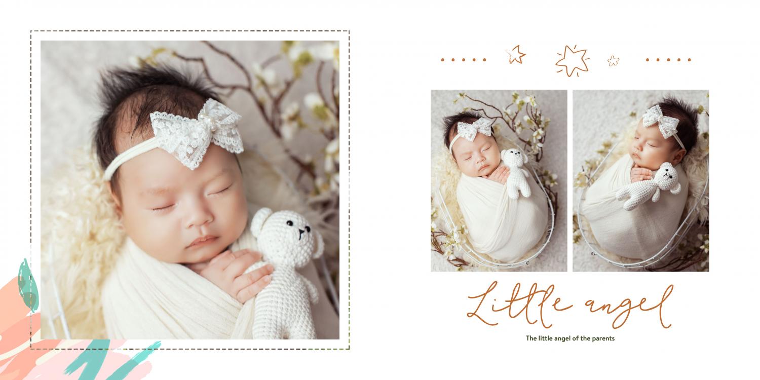 bé Trang - 2 tháng