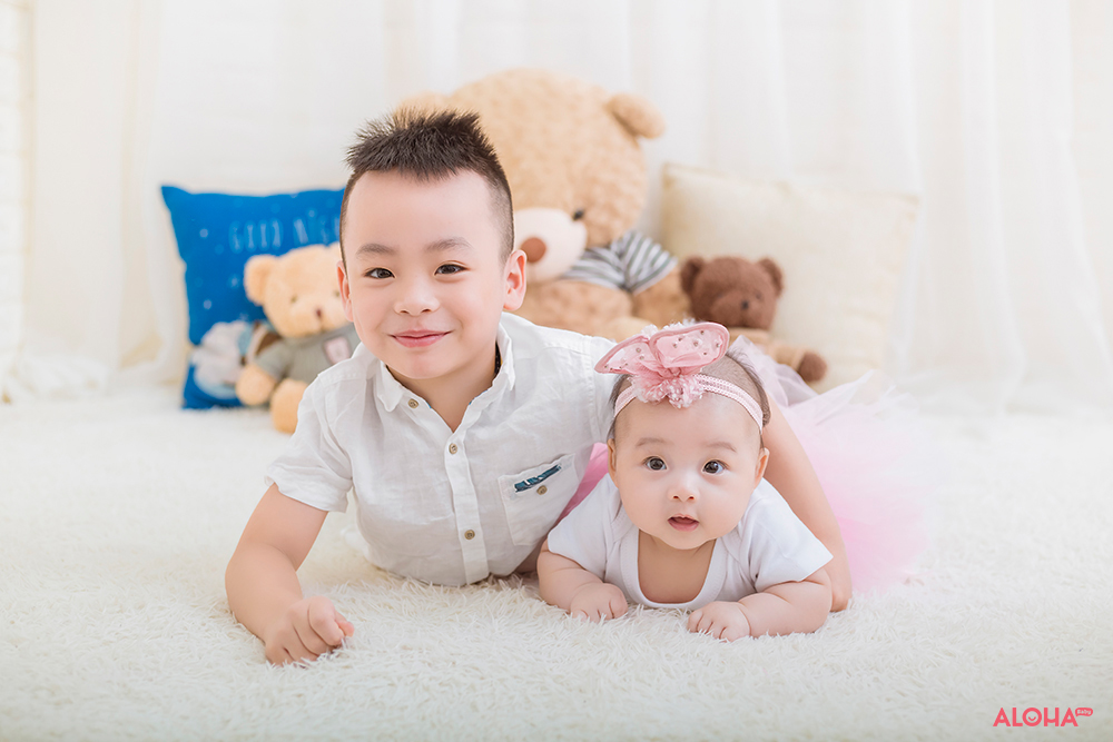 album ảnh bé khánh an