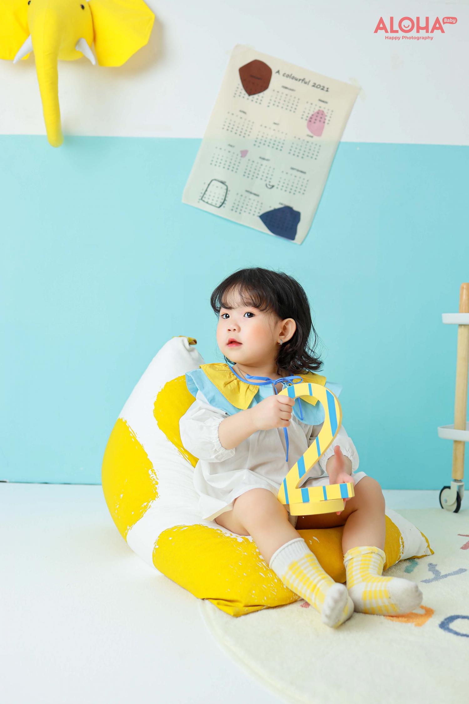 Bé Minh An - 2 tuổi