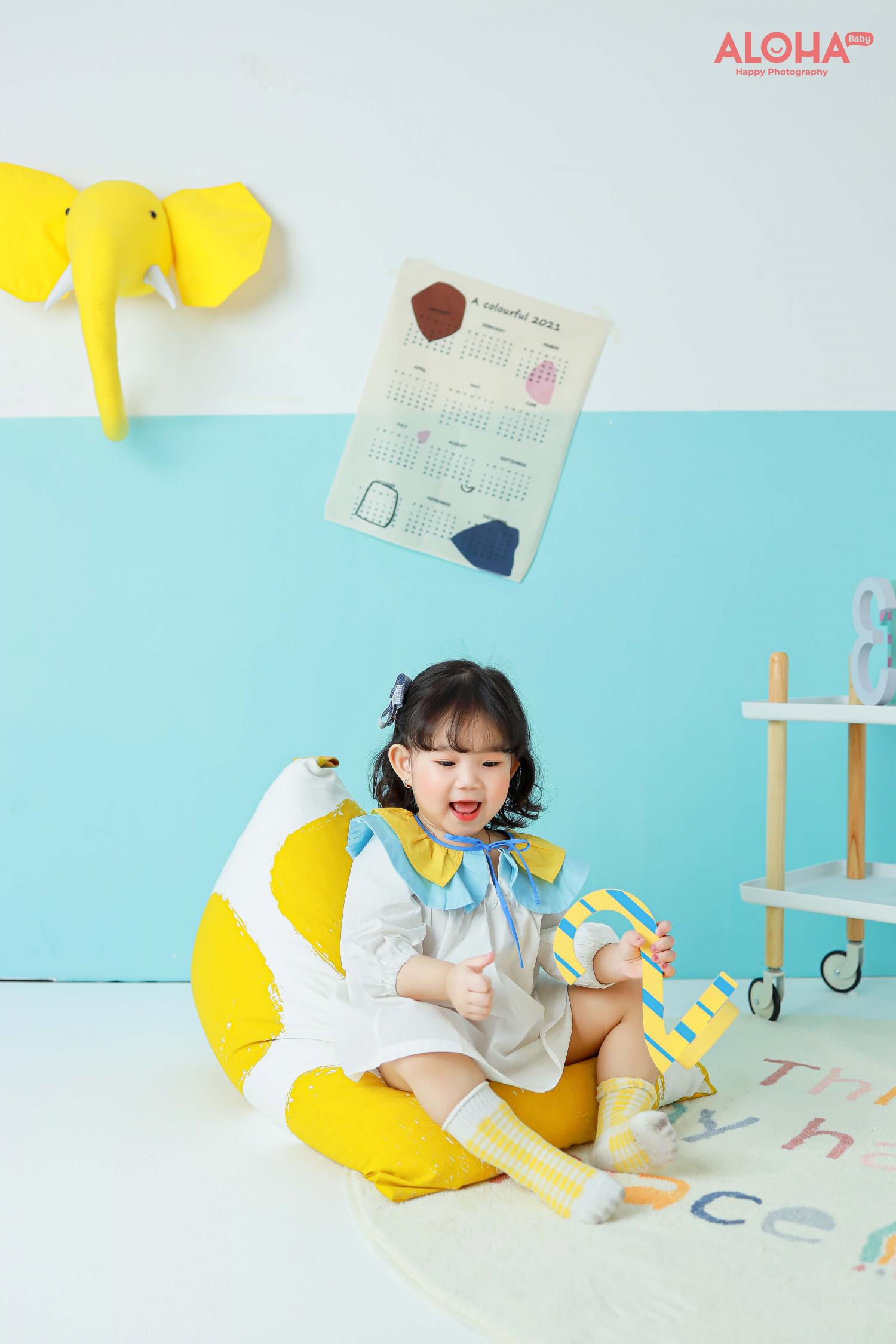 Bé Minh An - 2 tuổi