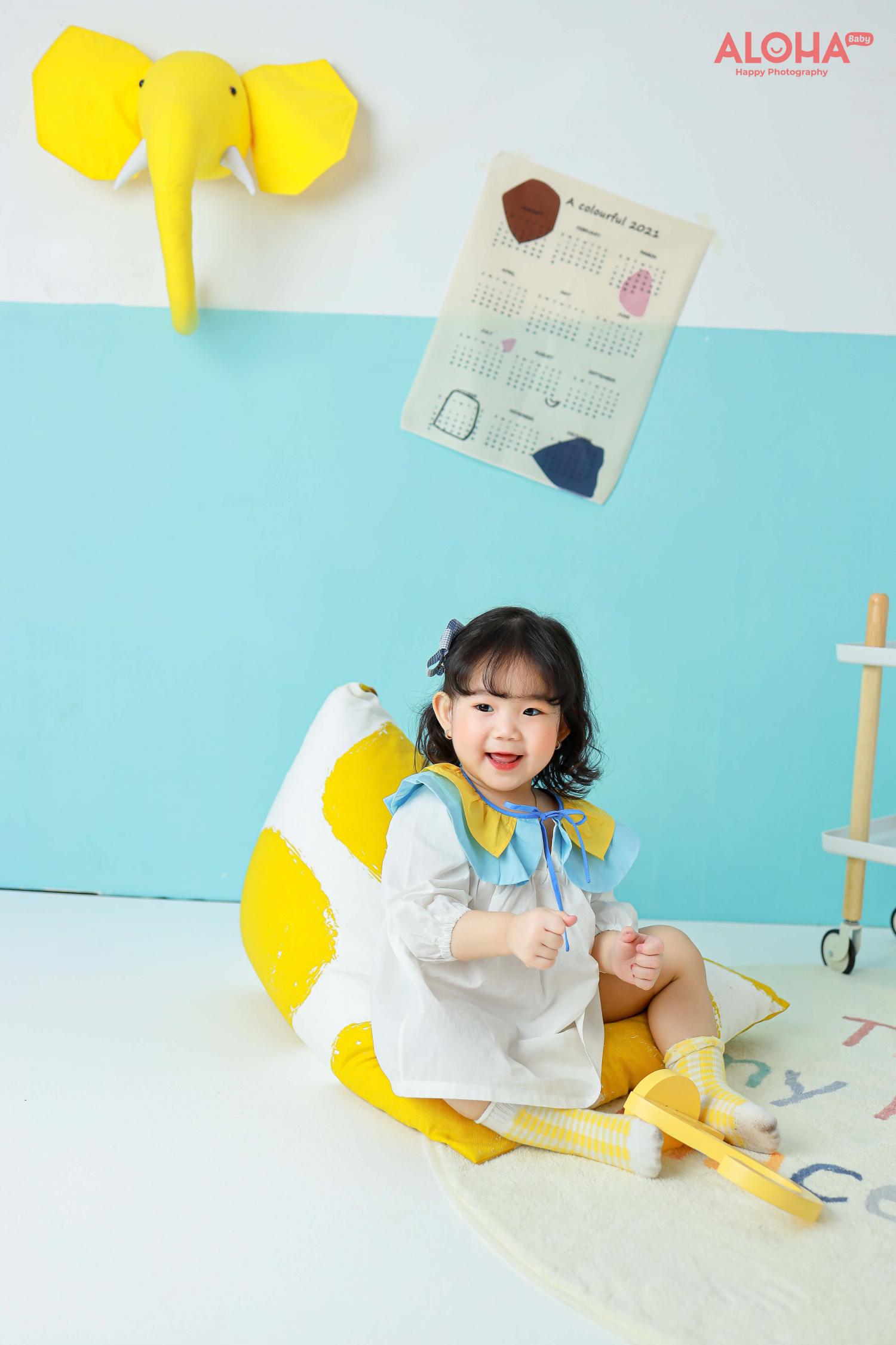 Bé Minh An - 2 tuổi