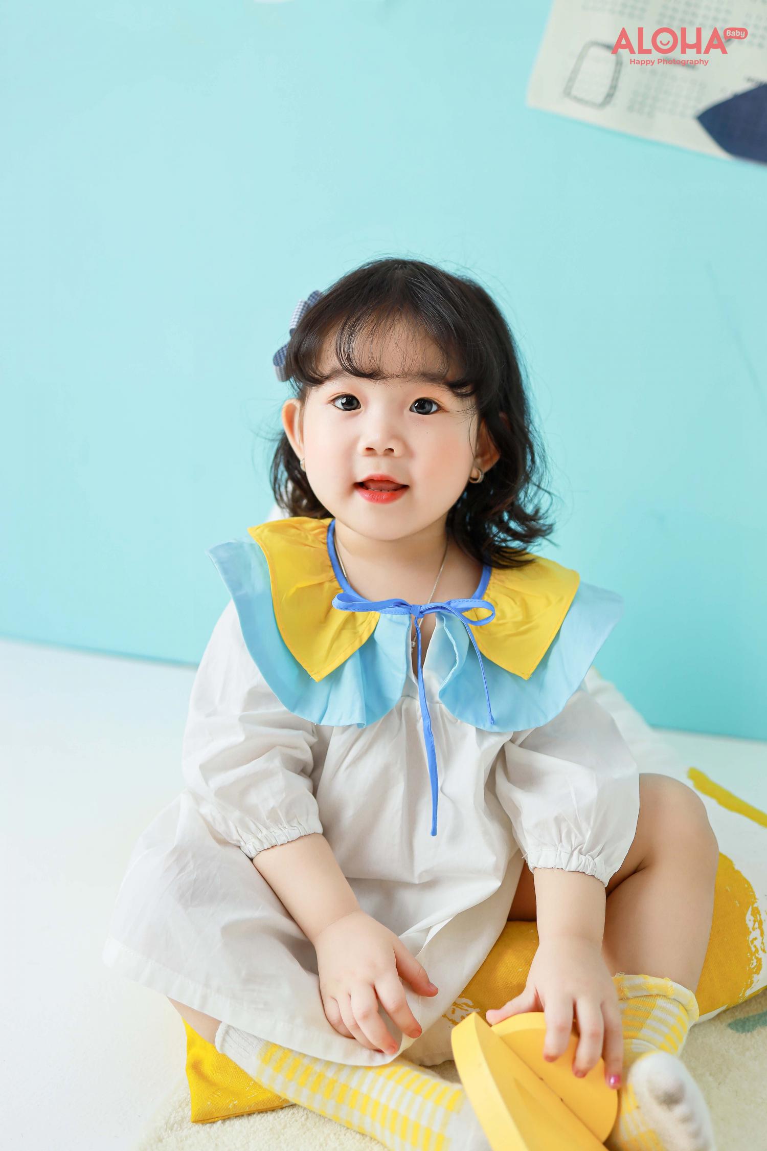 Bé Minh An - 2 tuổi