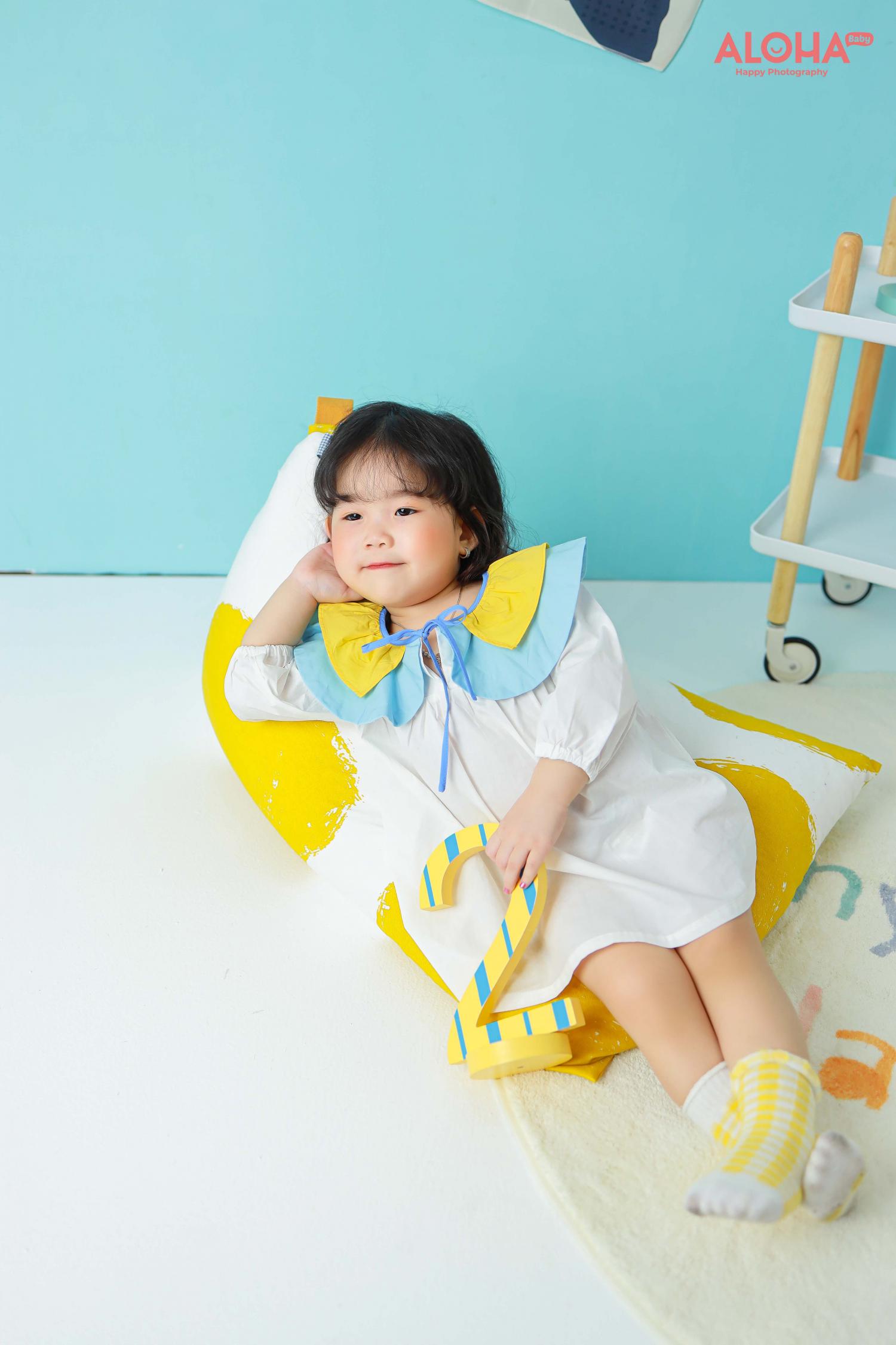 Bé Minh An - 2 tuổi