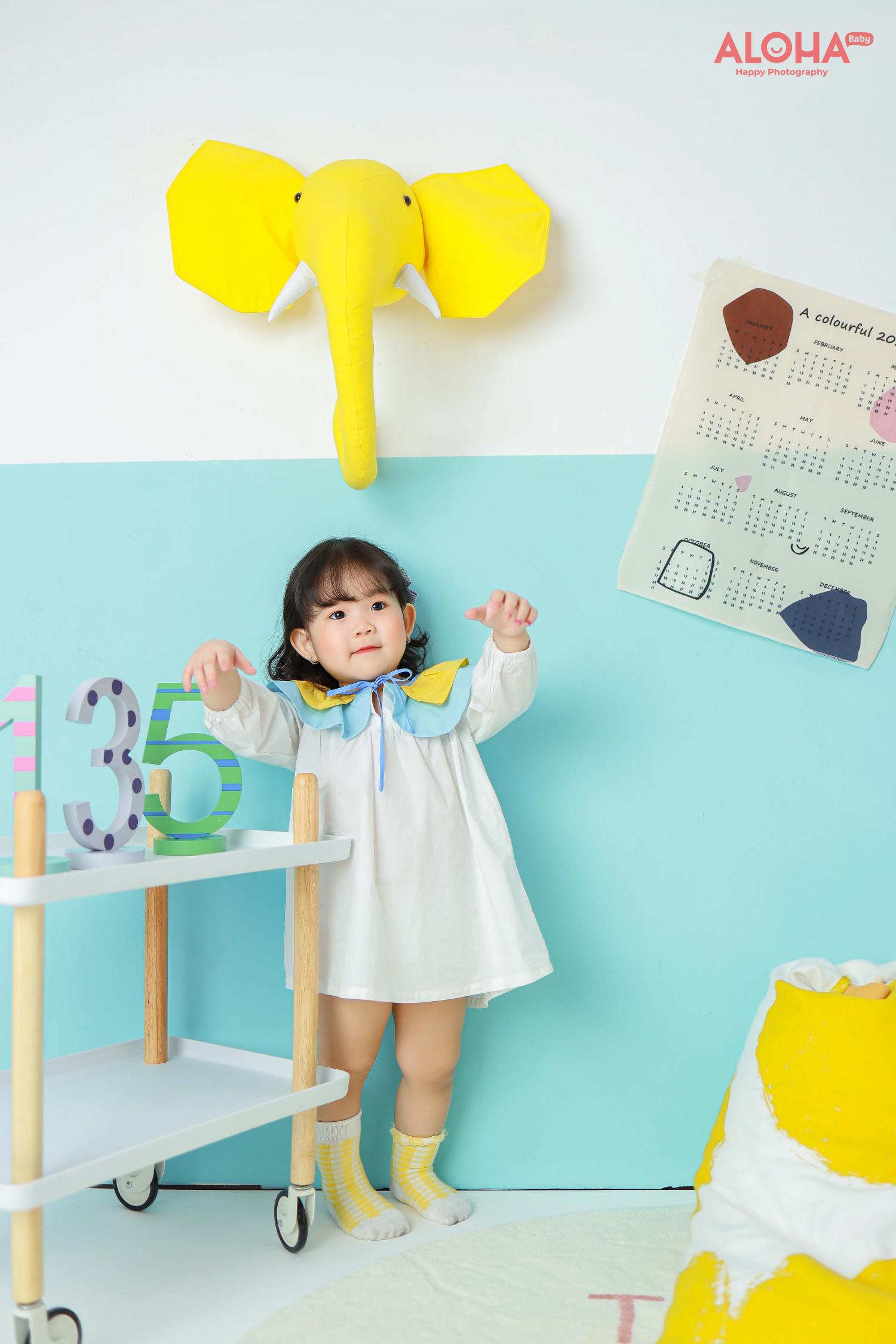 Bé Minh An - 2 tuổi