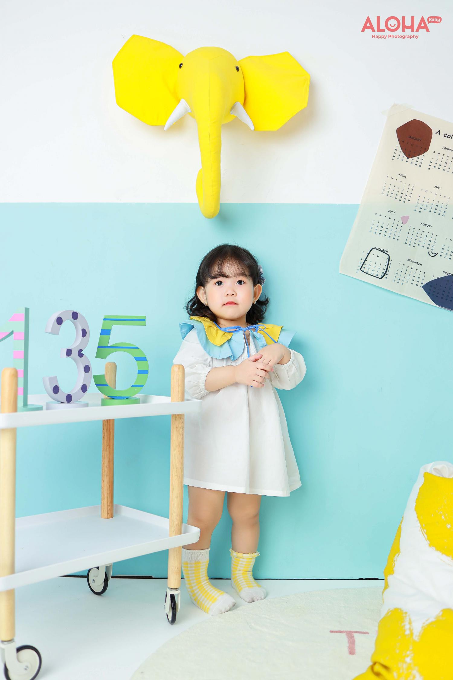 Bé Minh An - 2 tuổi