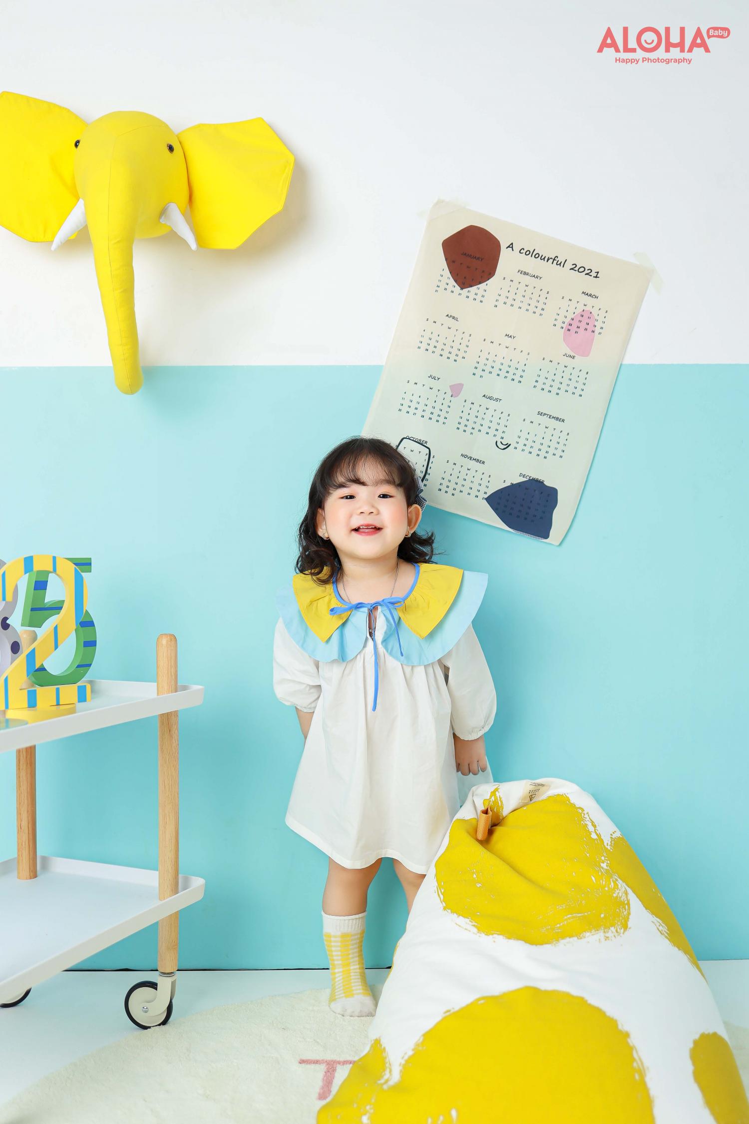 Bé Minh An - 2 tuổi