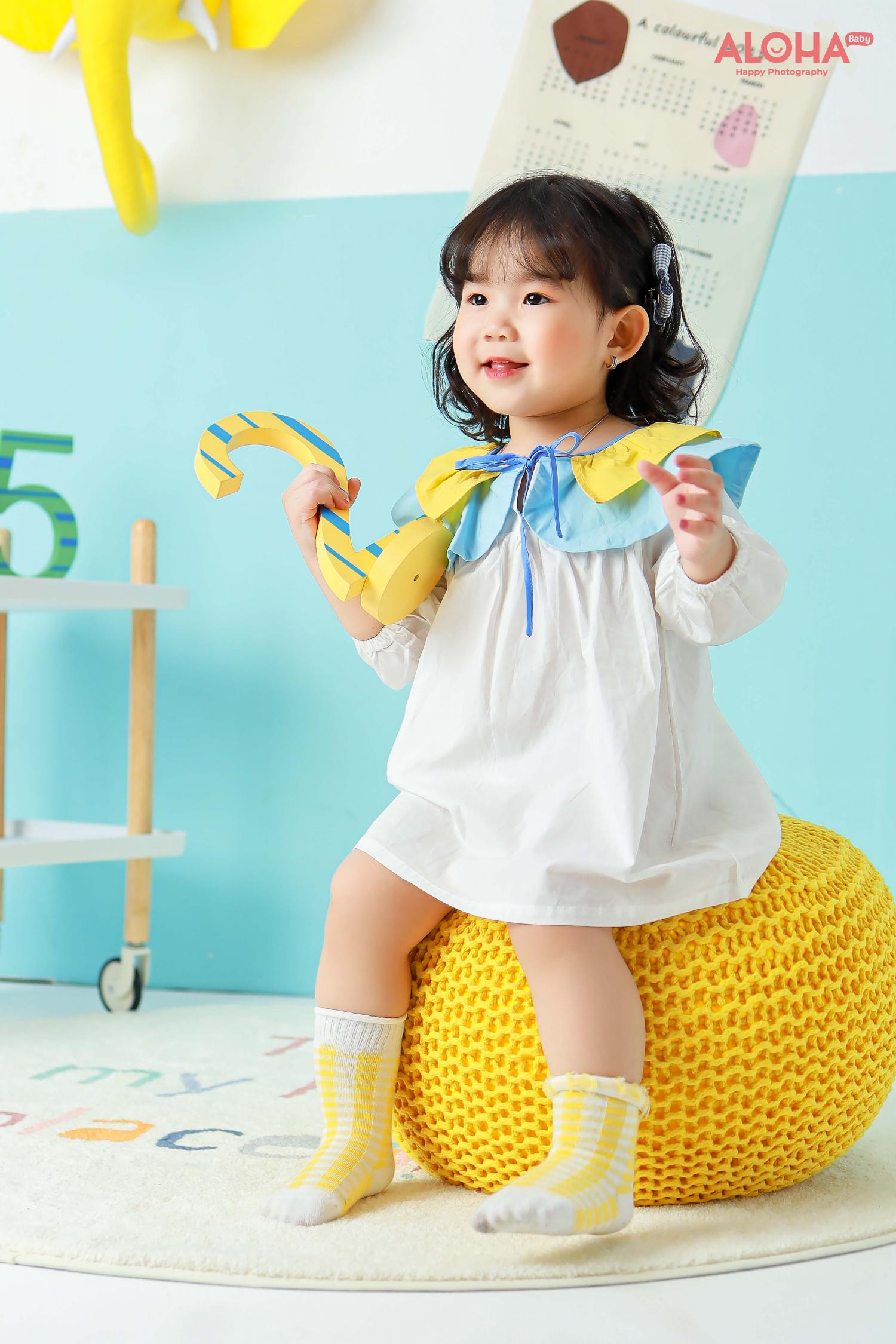 Bé Minh An - 2 tuổi