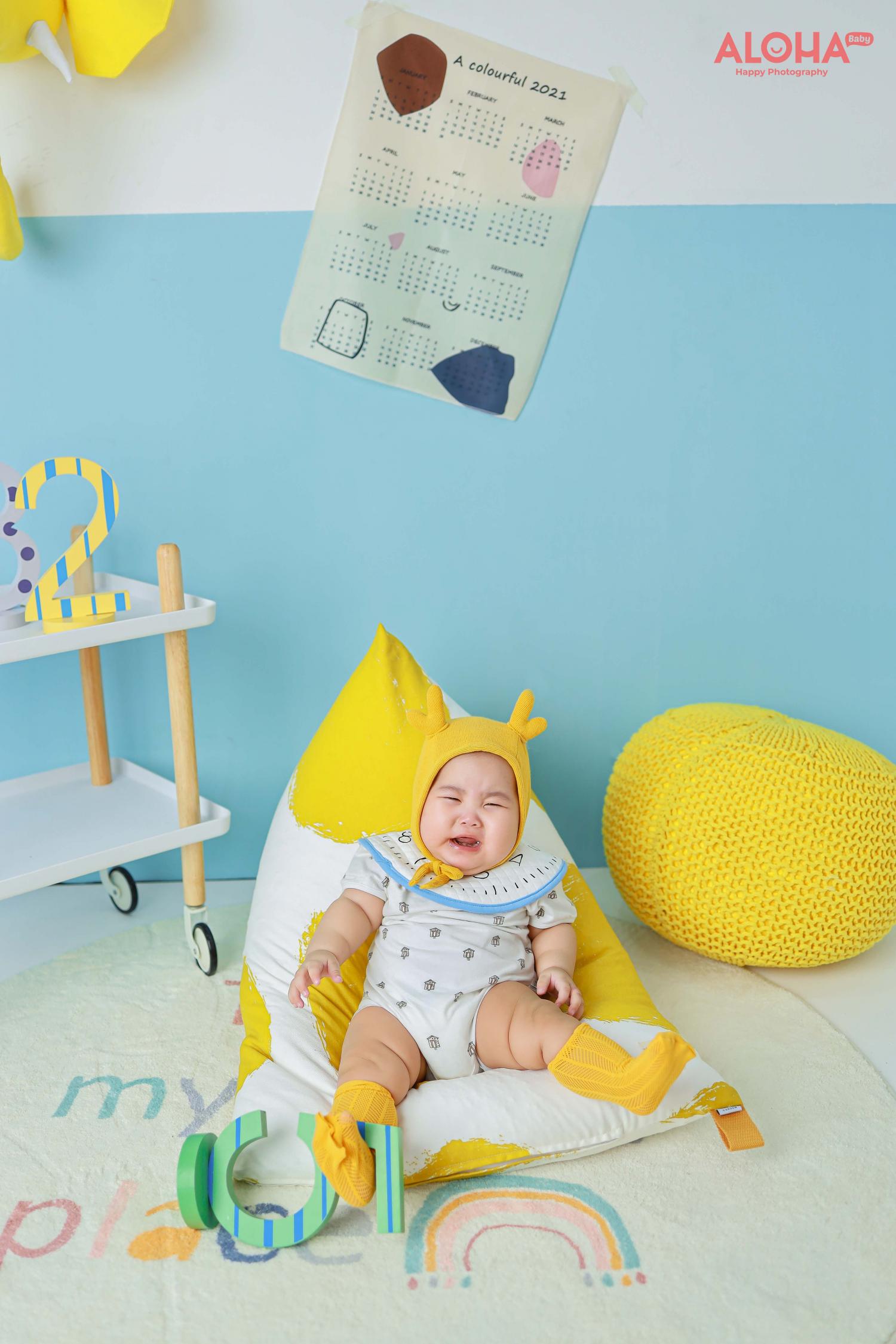 Bé Hà Huy - 6 tháng