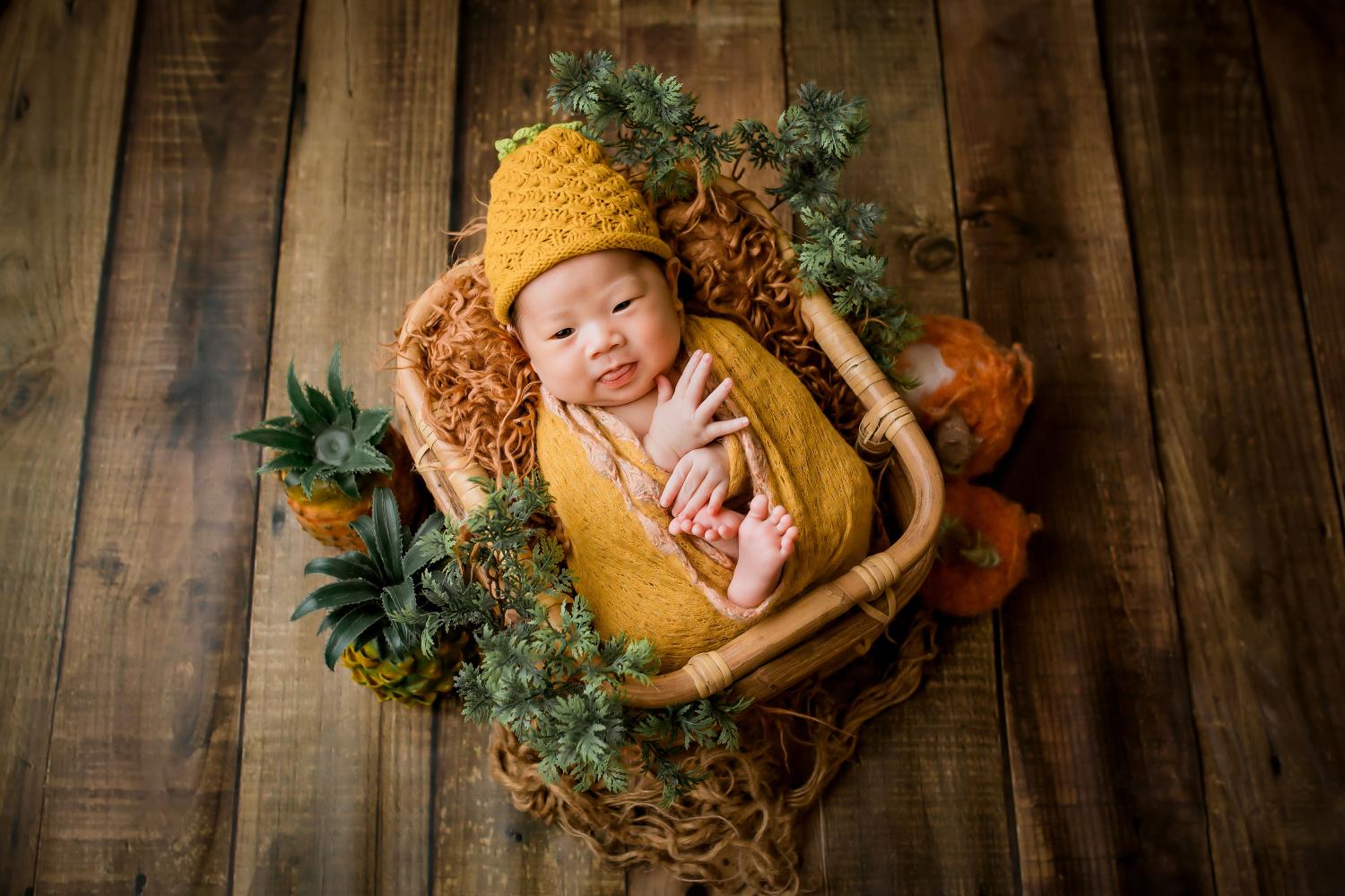 Bé Linh - 19 ngày tuổi