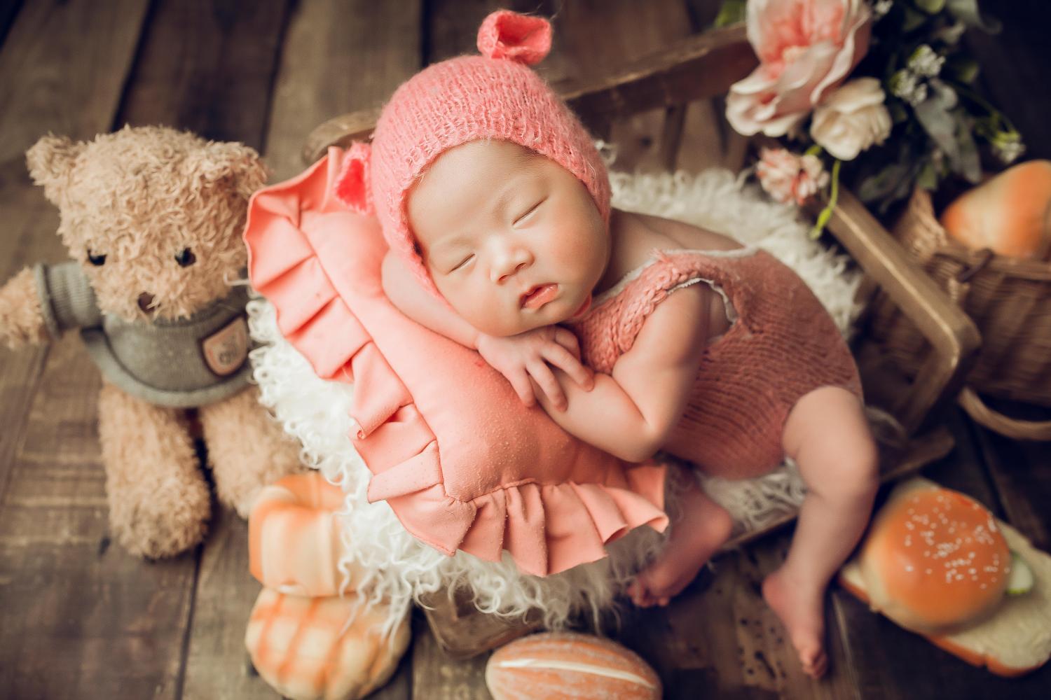 Bé Linh - 19 ngày tuổi