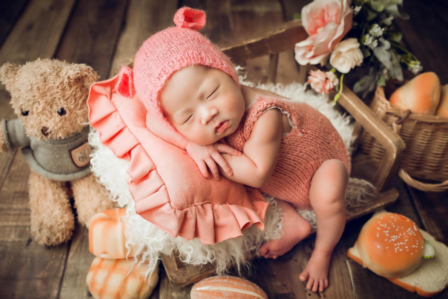 Bé Linh - 19 ngày tuổi