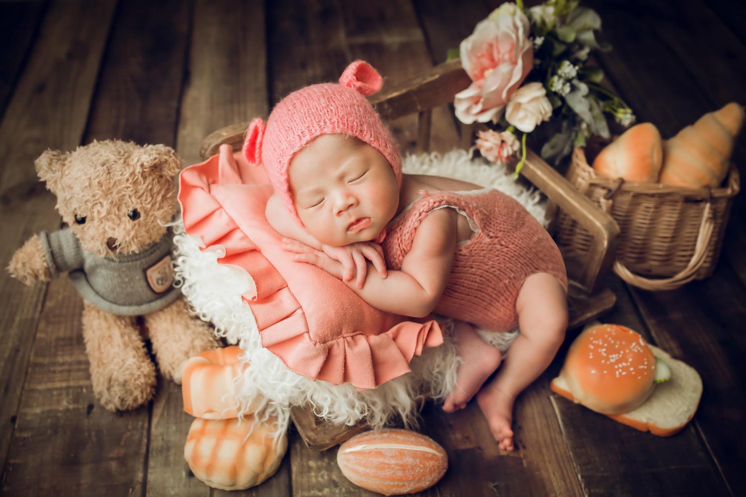 Bé Linh - 19 ngày tuổi