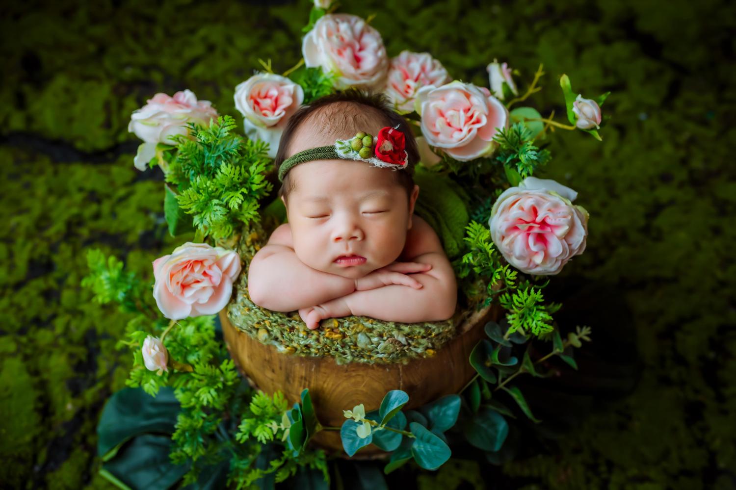 Bé Linh - 19 ngày tuổi