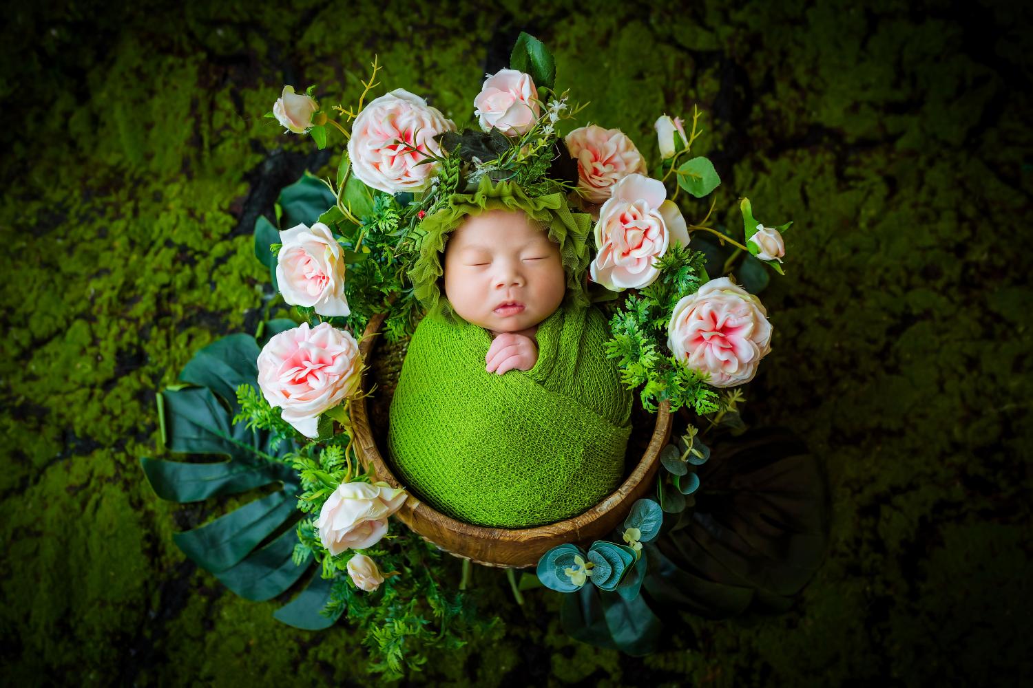 Bé Linh - 19 ngày tuổi