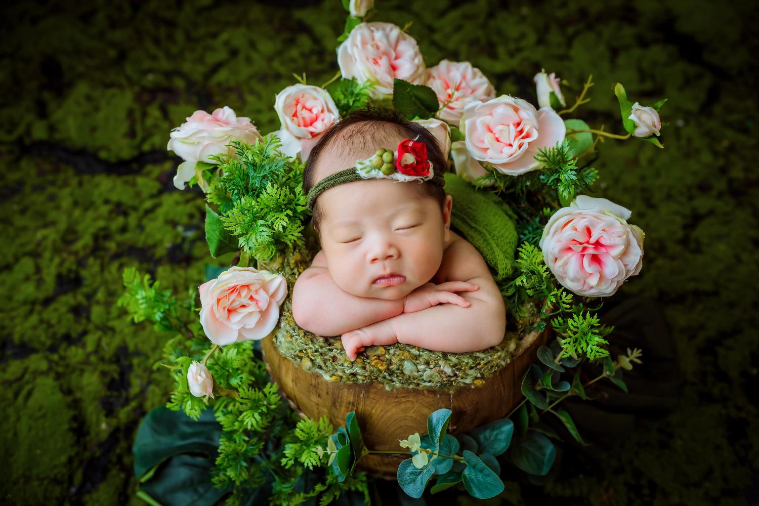 Bé Linh - 19 ngày tuổi