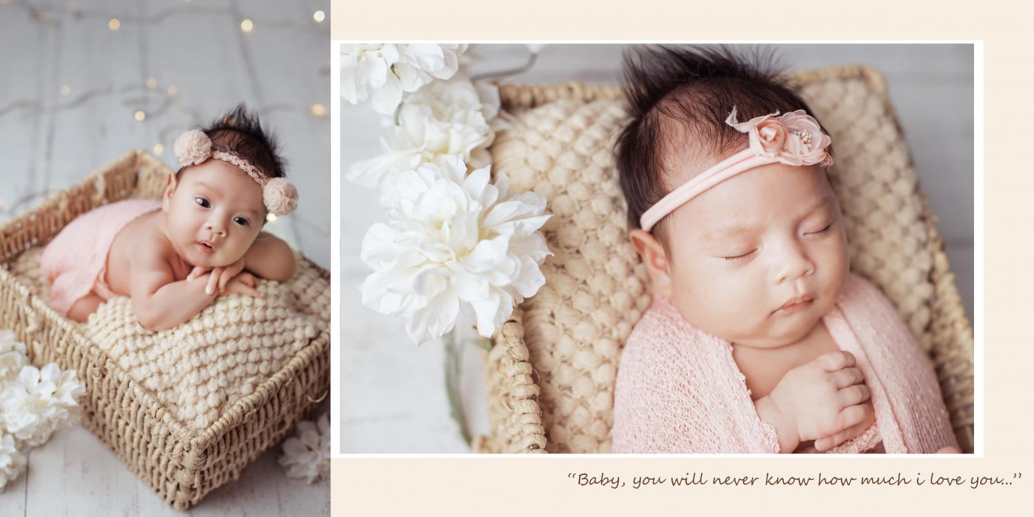 bé Trang - 2 tháng