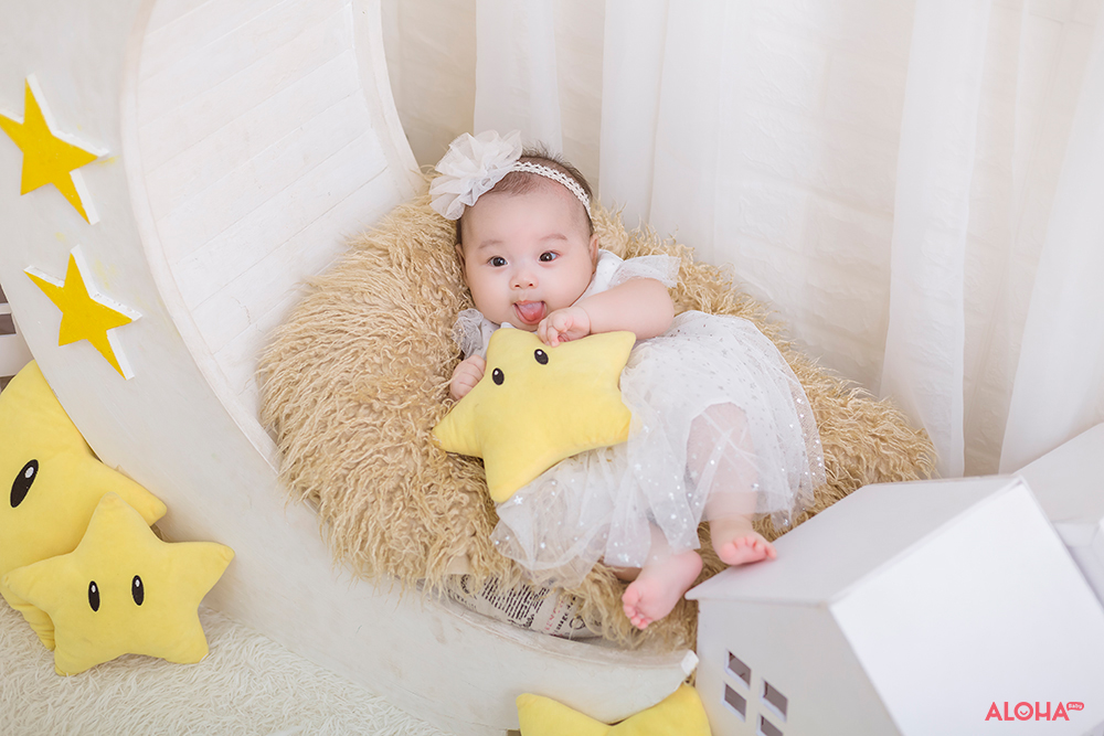 album ảnh bé khánh an