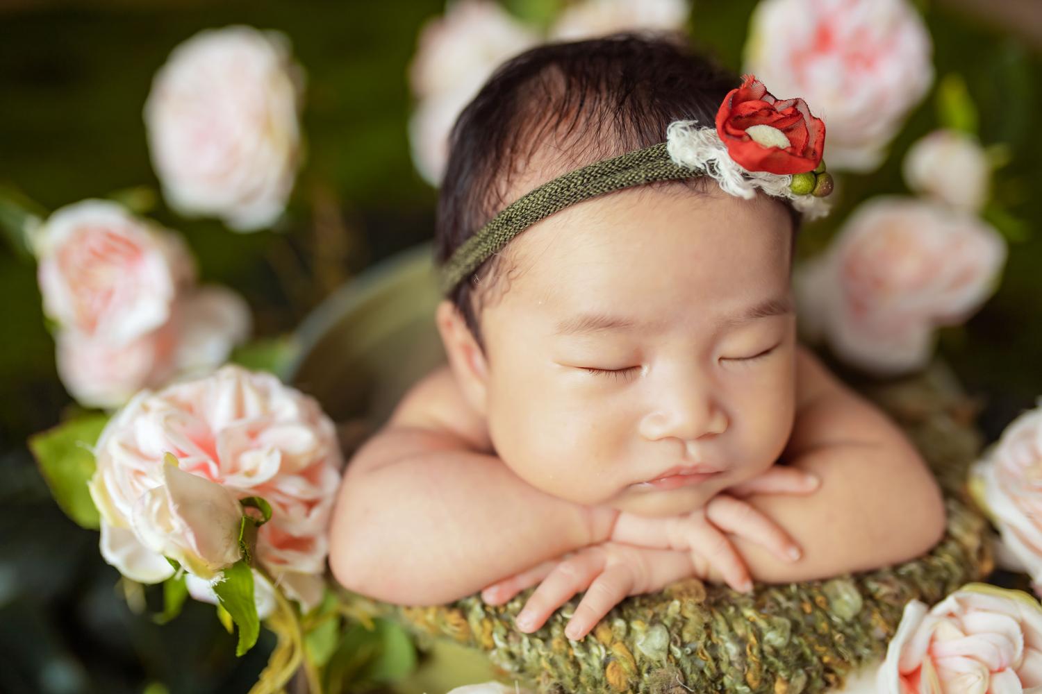 Bé An An - 24 ngày tuổi