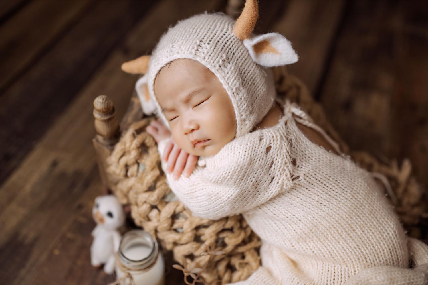 Bé An An - 24 ngày tuổi