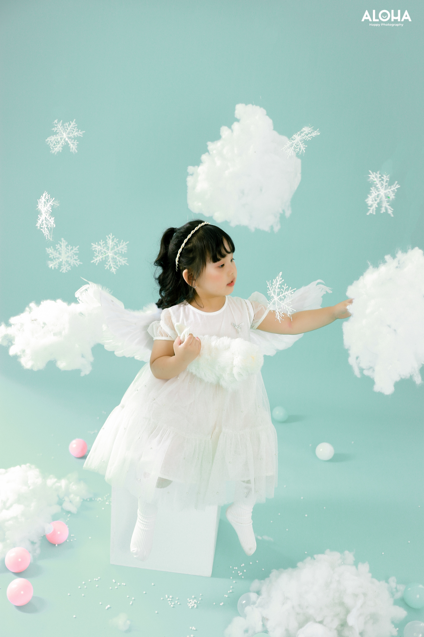 Little Angle - Bé Nhiên 3 tuổi