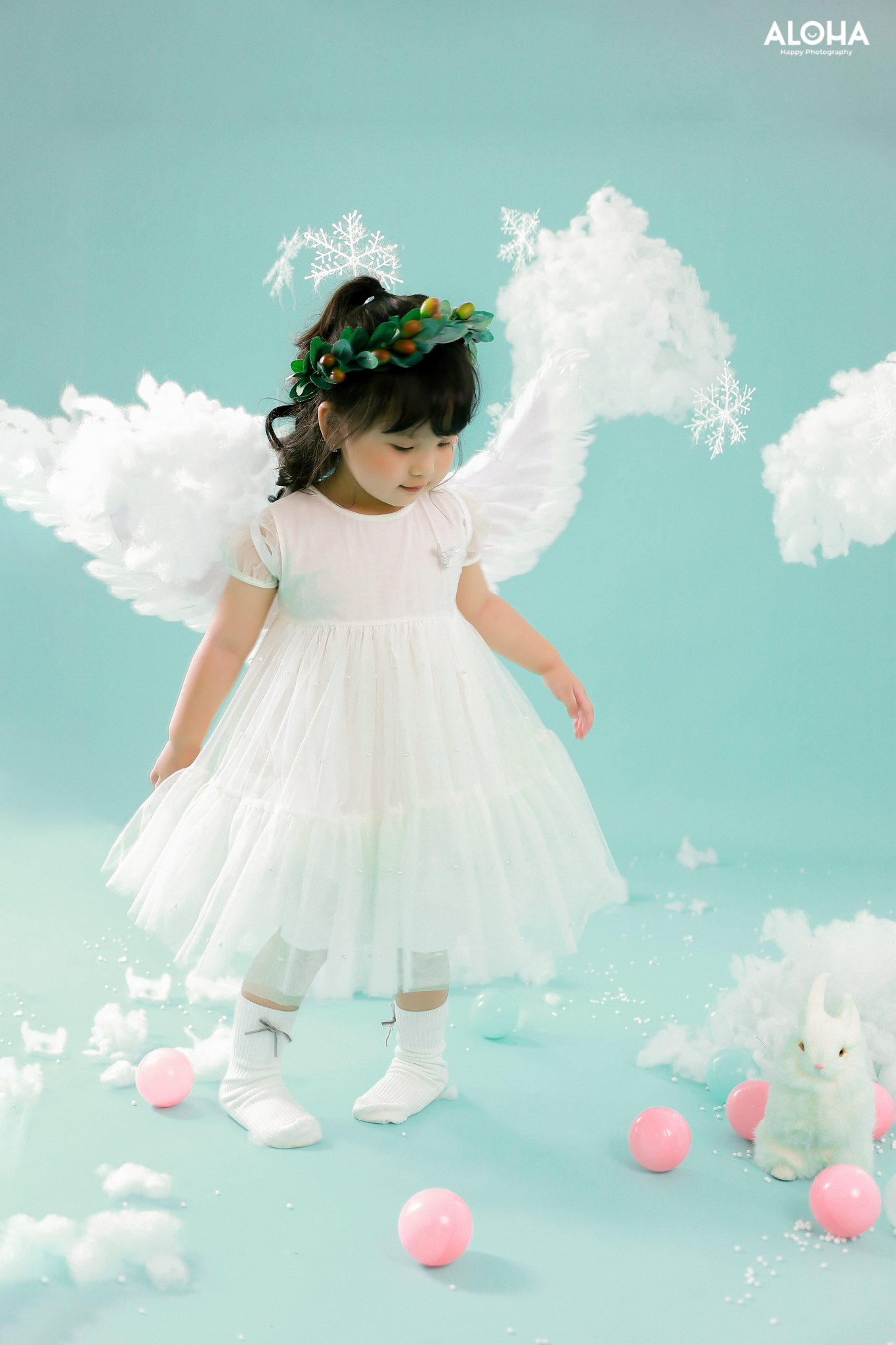 Little Angle - Bé Nhiên 3 tuổi