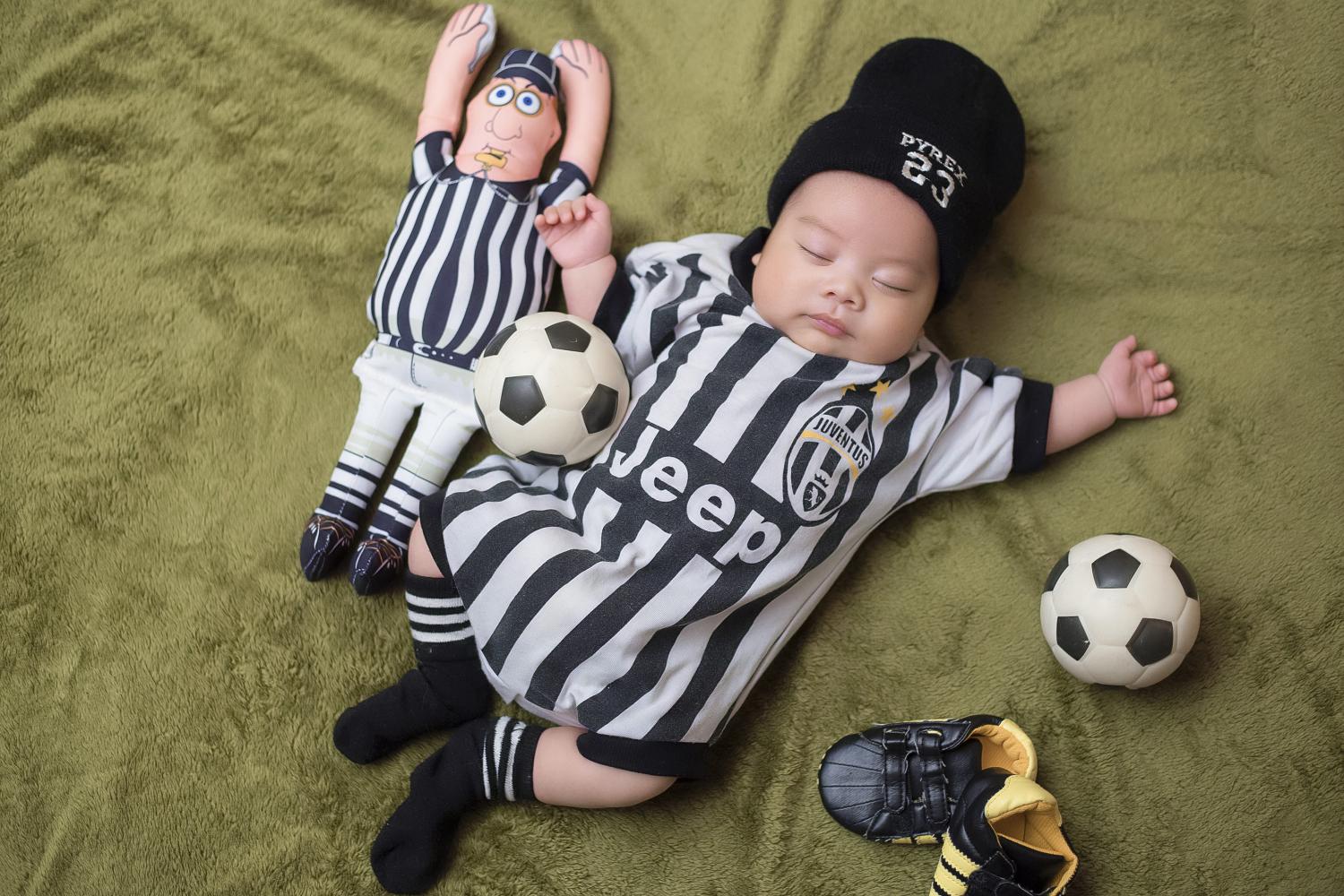 bé Hoàng- 3 tháng 