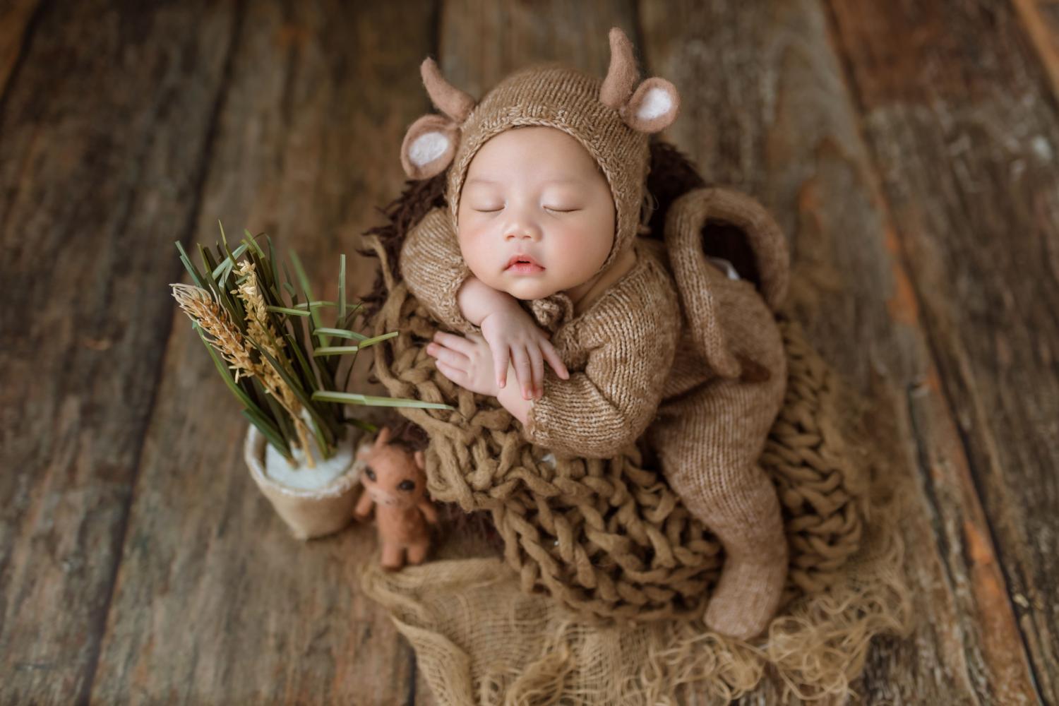 bé Phong - 2,5 tháng