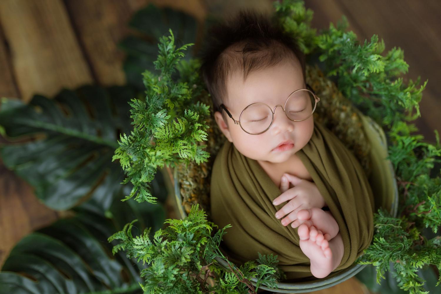 bé Phong - 2,5 tháng