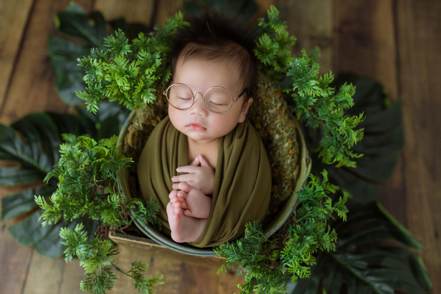 bé Phong - 2,5 tháng