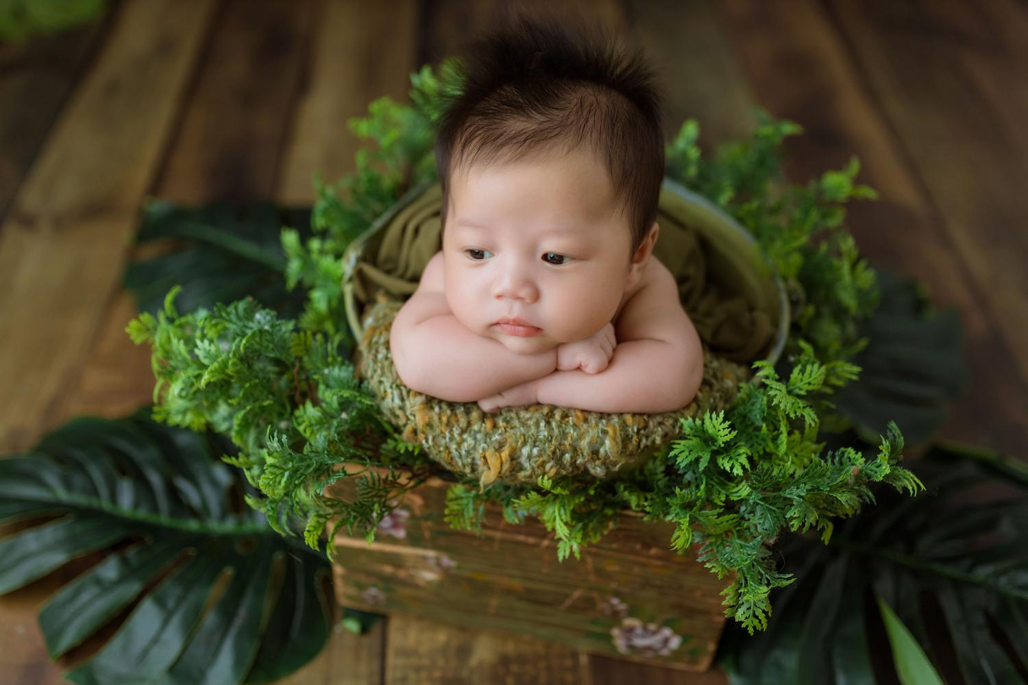 bé Phong - 2,5 tháng