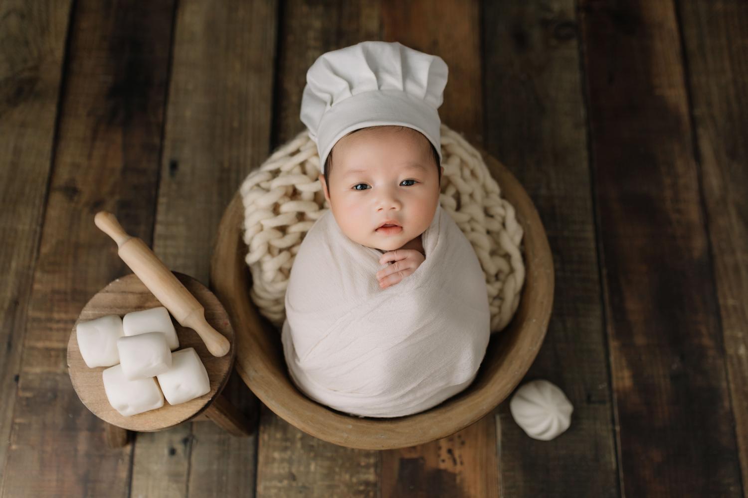 bé Phong - 2,5 tháng