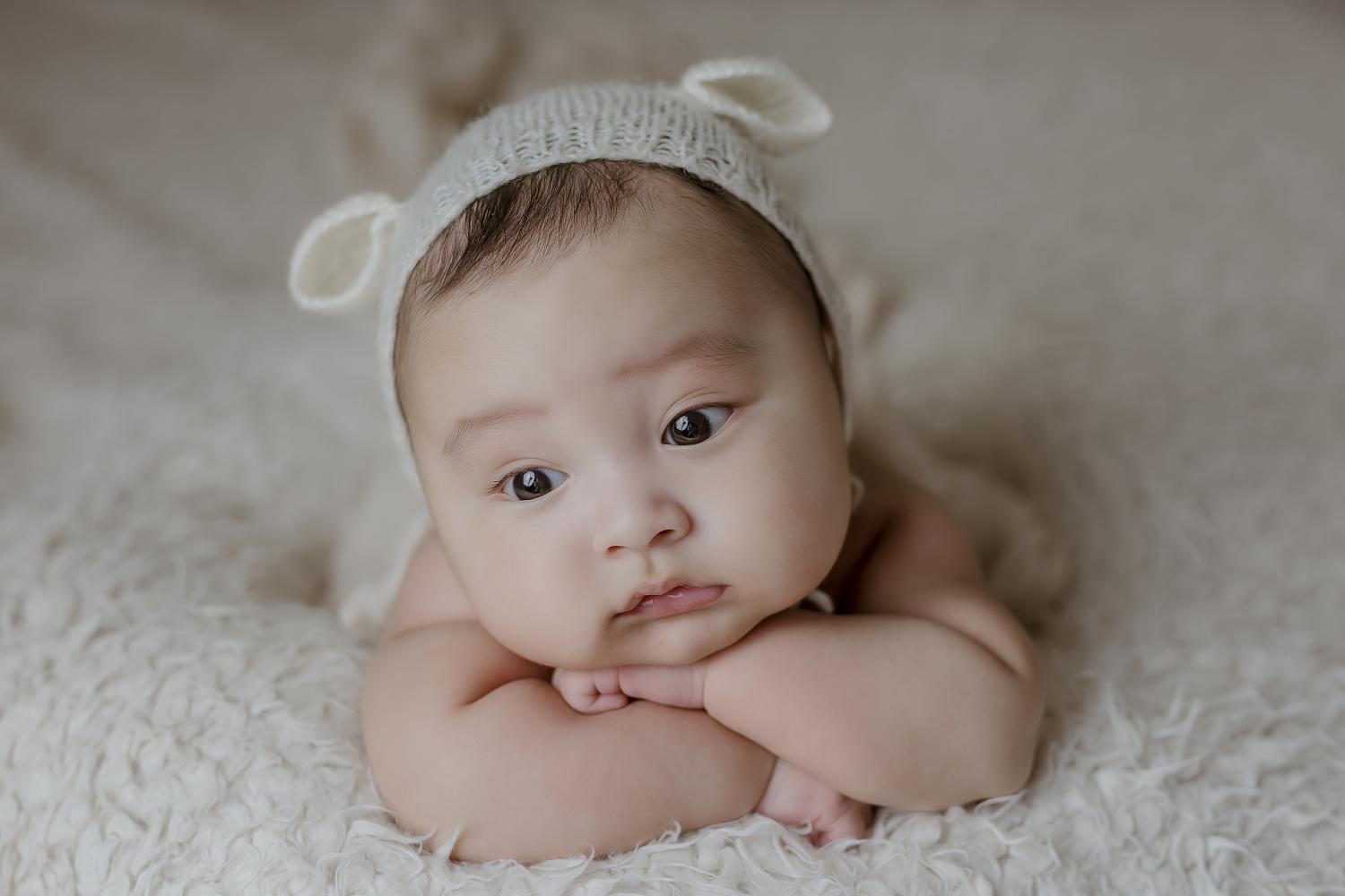 Bé Bình - 2,5 tháng