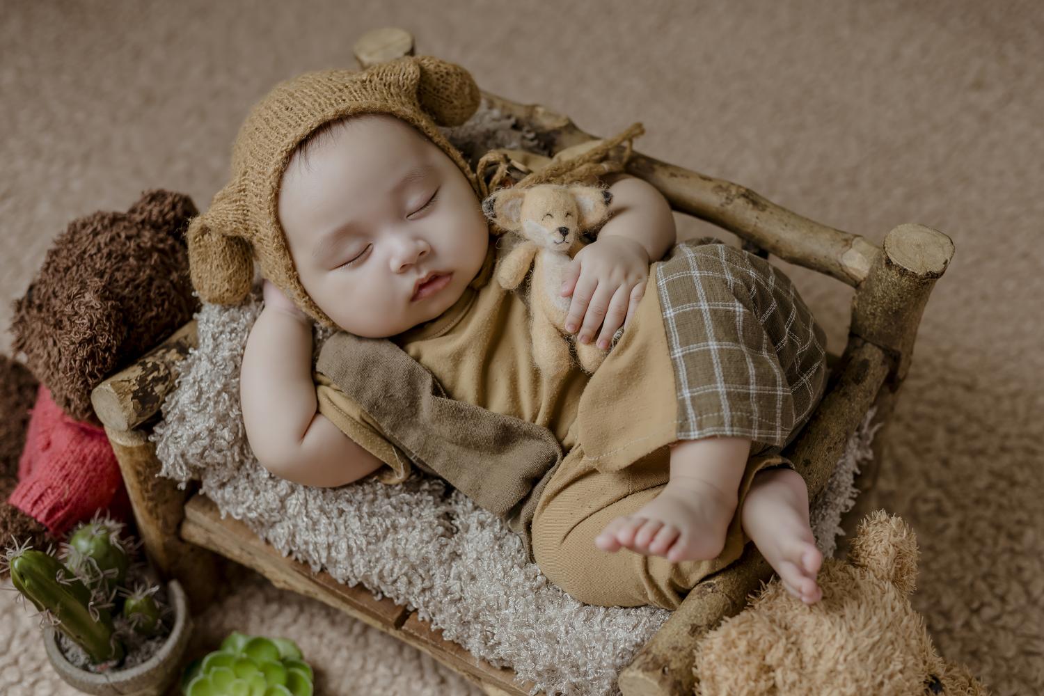 Bé Bình - 2,5 tháng