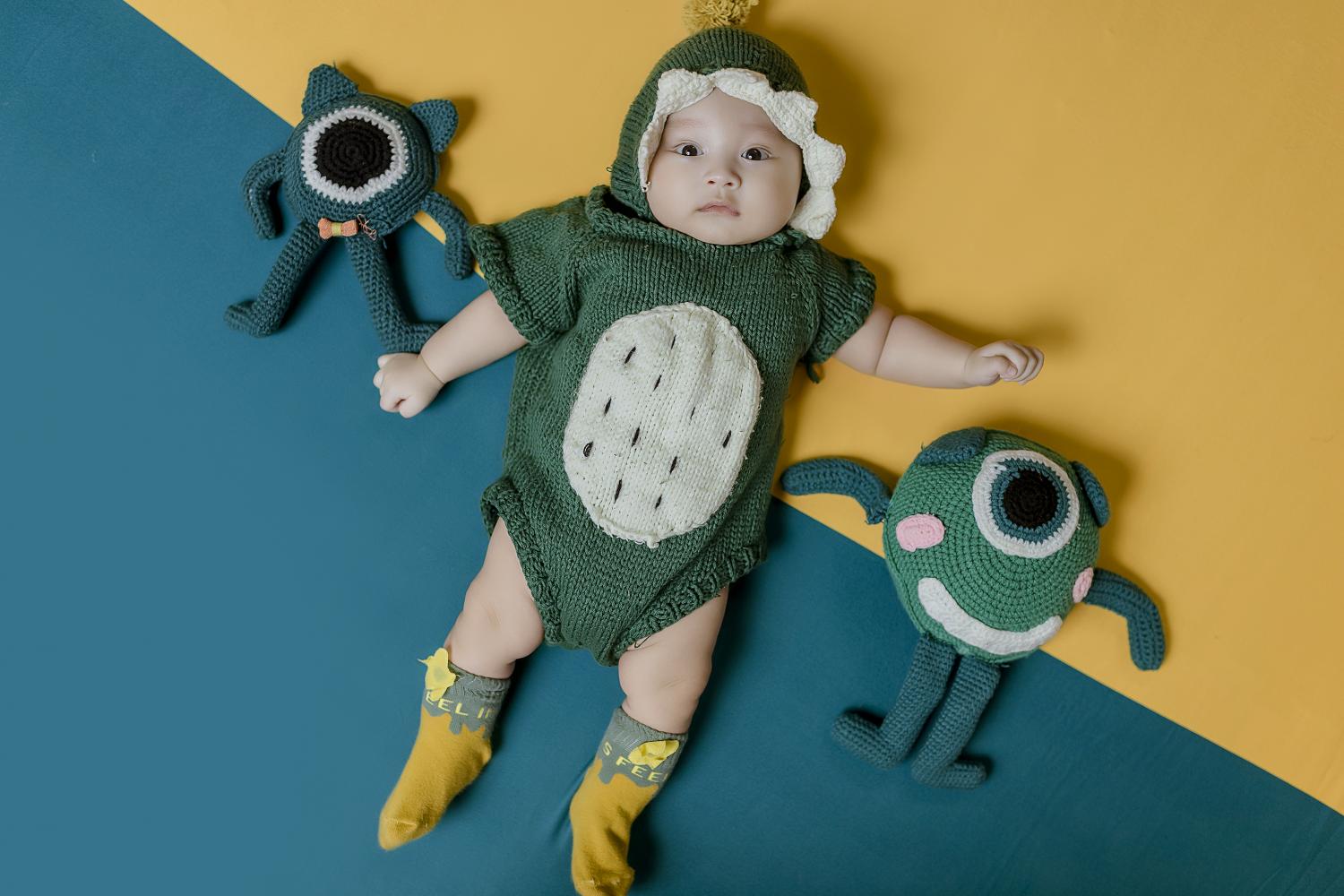 Bé Bình - 2,5 tháng