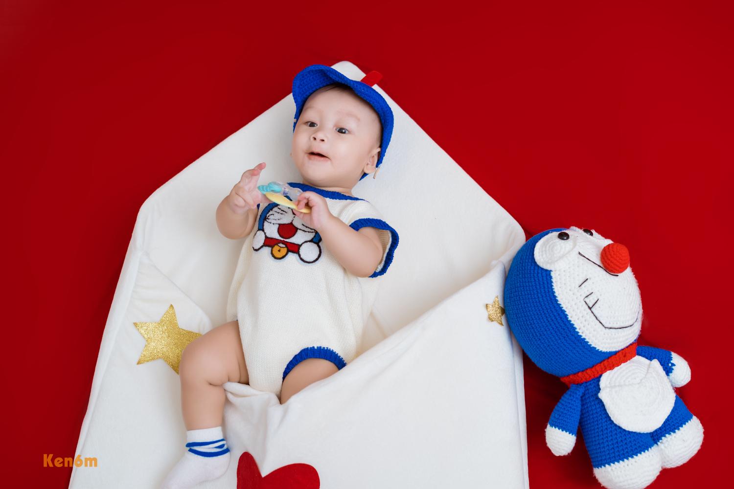 Bé Khiêm - 6 tháng