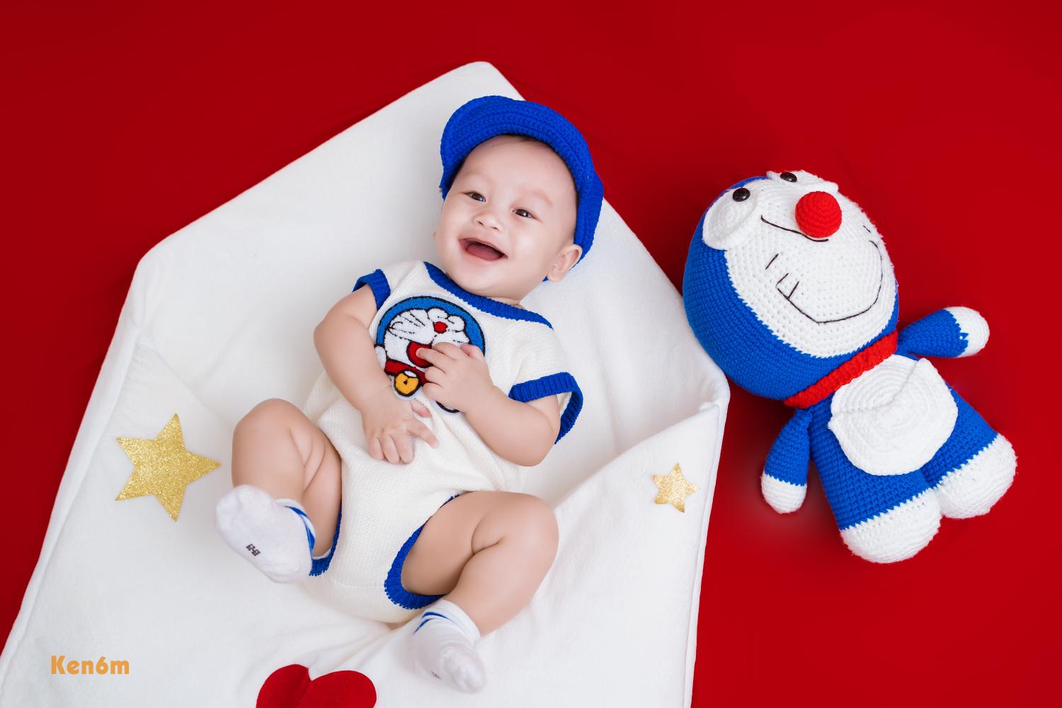 Bé Khiêm - 6 tháng