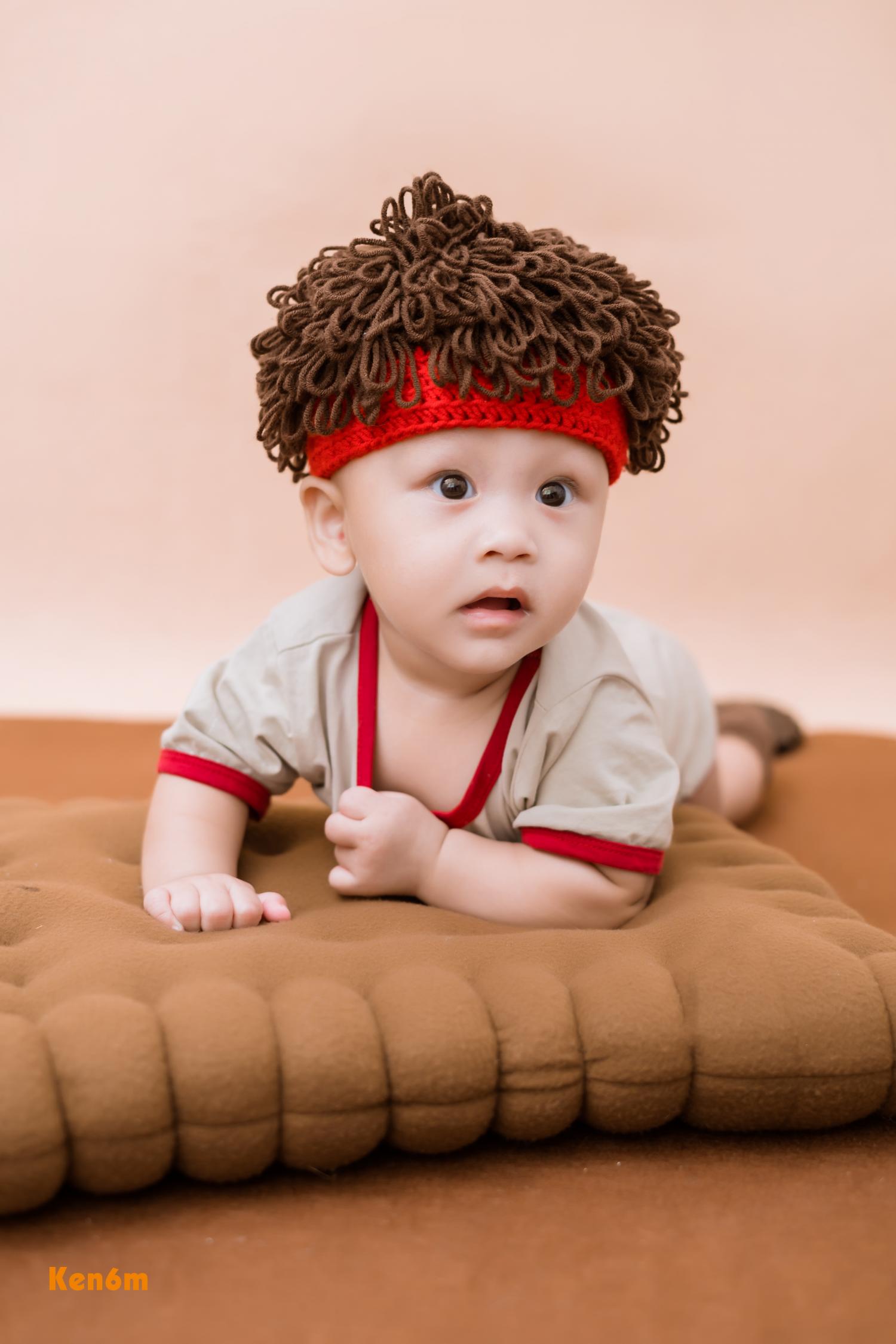 Bé Khiêm - 6 tháng