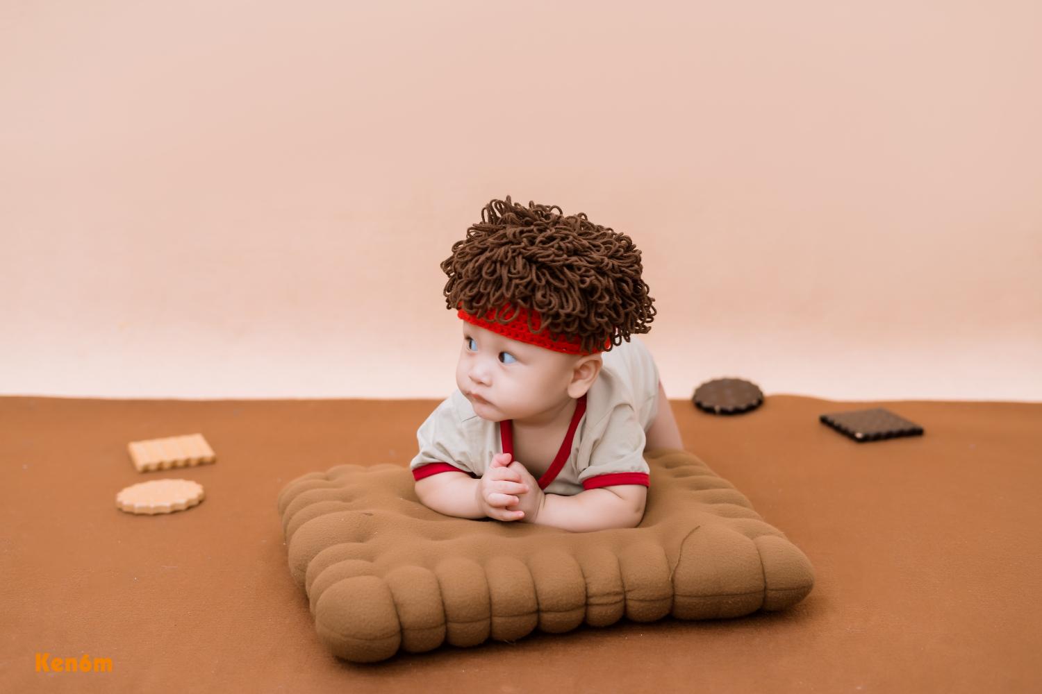 Bé Khiêm - 6 tháng