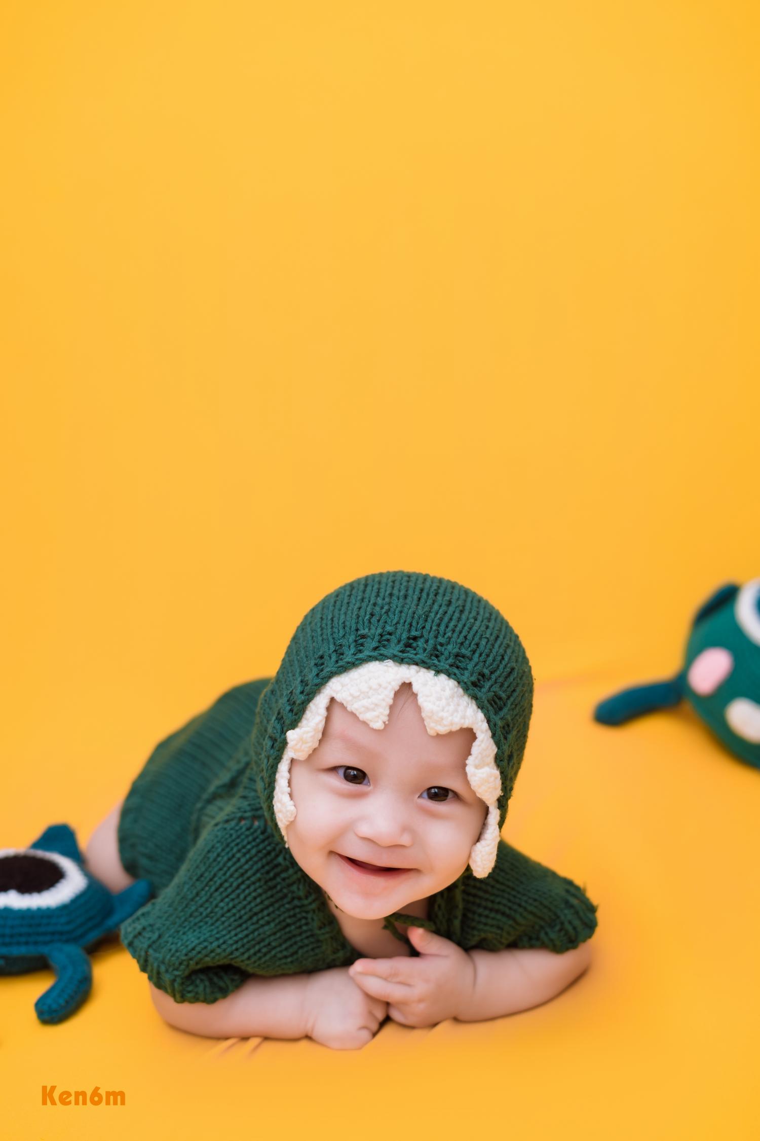 Bé Khiêm - 6 tháng