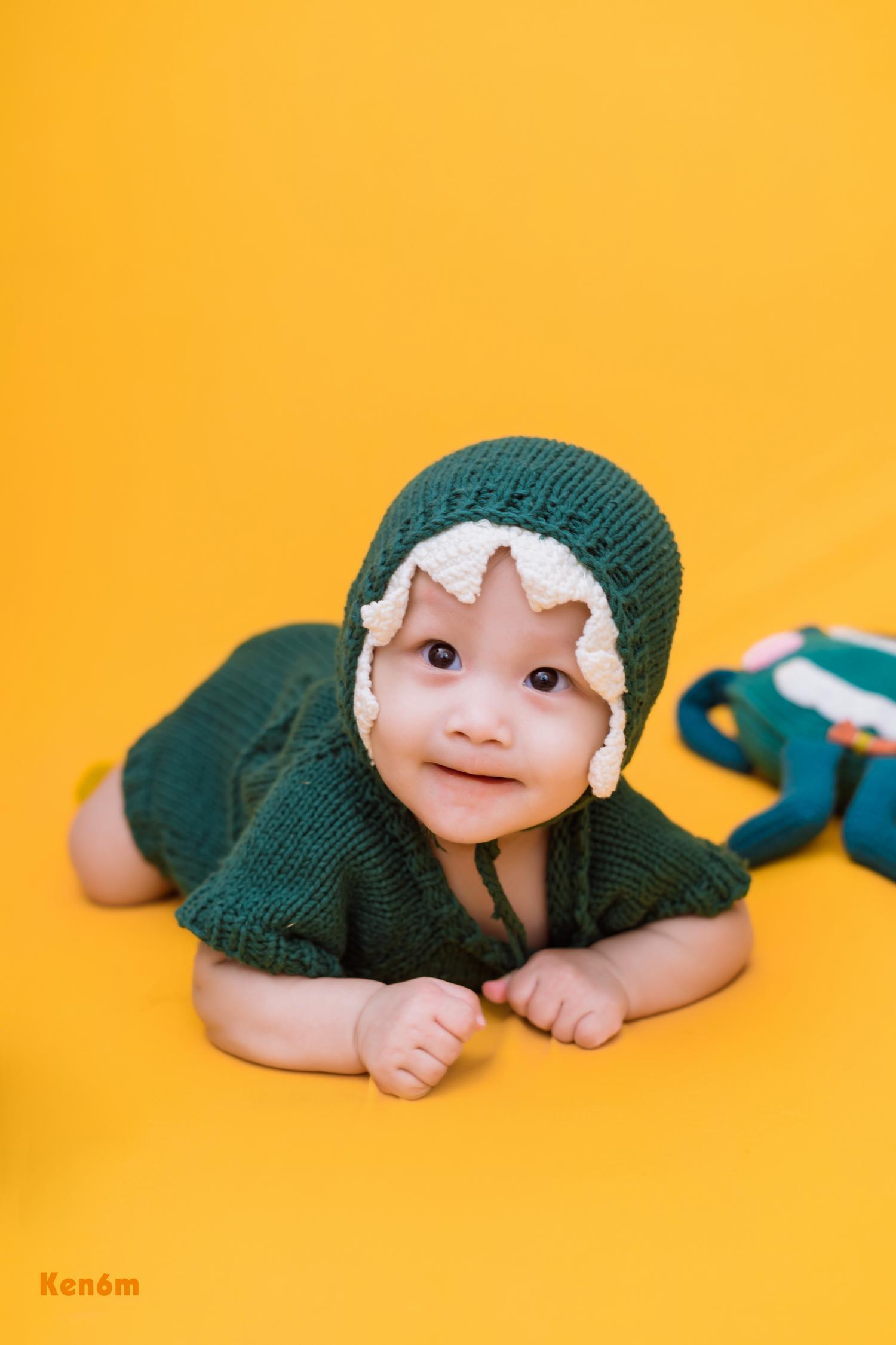 Bé Khiêm - 6 tháng