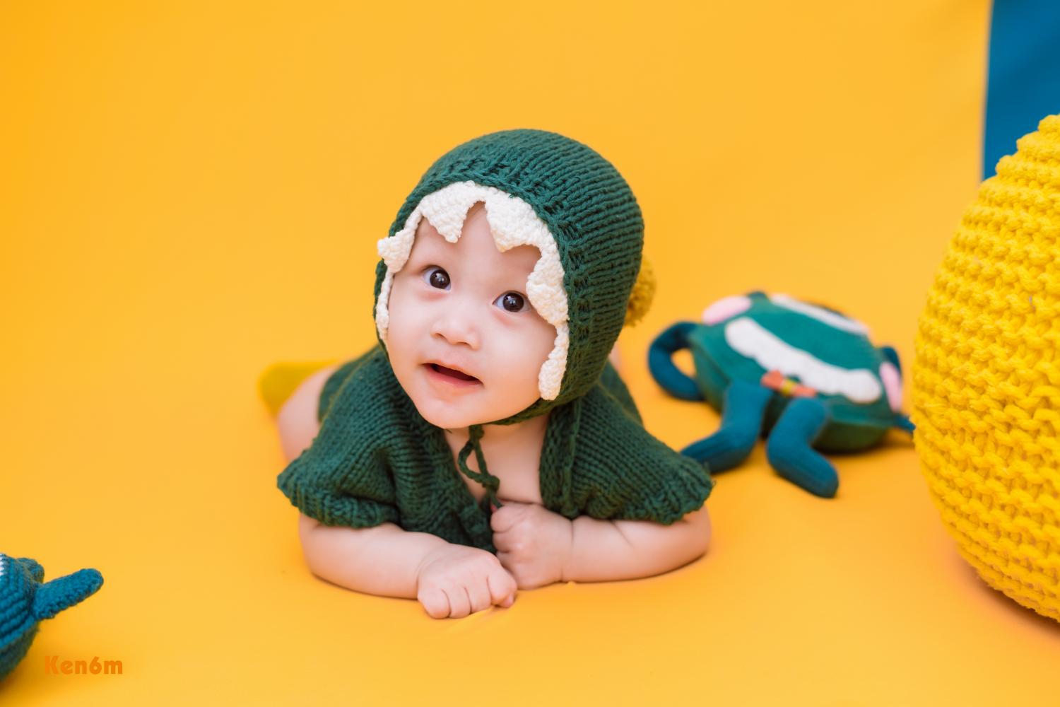 Bé Khiêm - 6 tháng