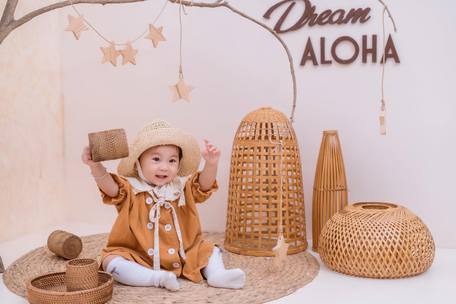 bé Hồng Anh-1 tuổi