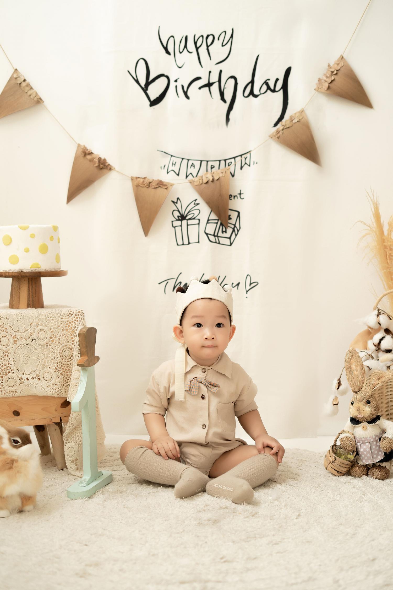 bé Đăng- 1 tuổi 