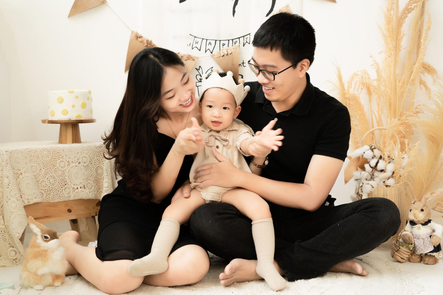 bé Đăng- 1 tuổi 