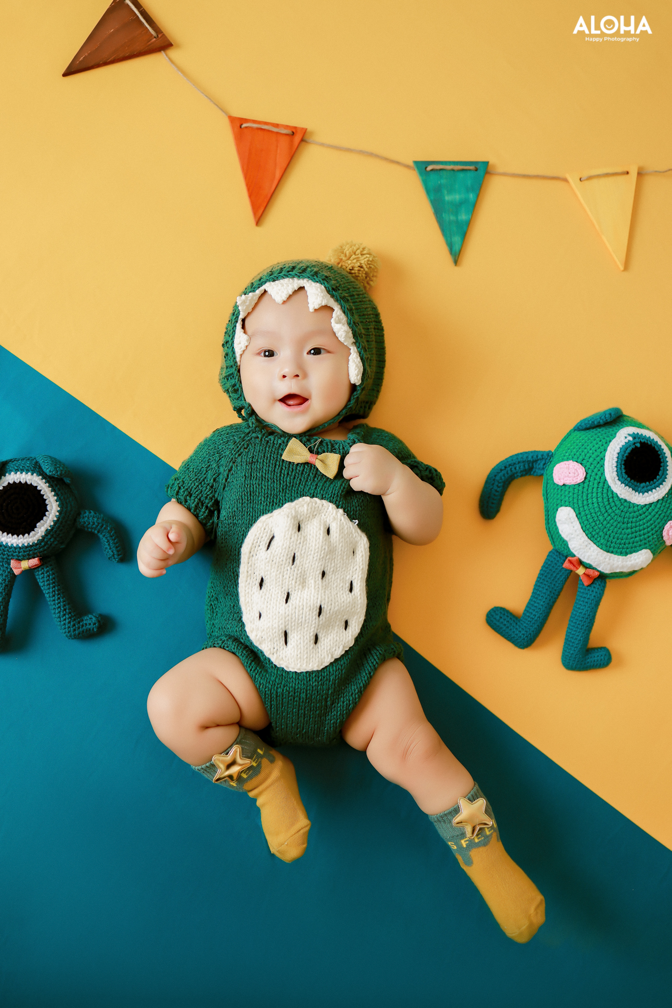 Bé Coca - 6 tháng tuổi