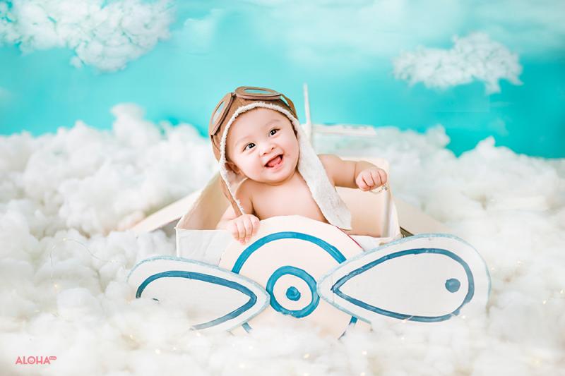 Bí quyết chụp những shoot hình đẹp cho bé