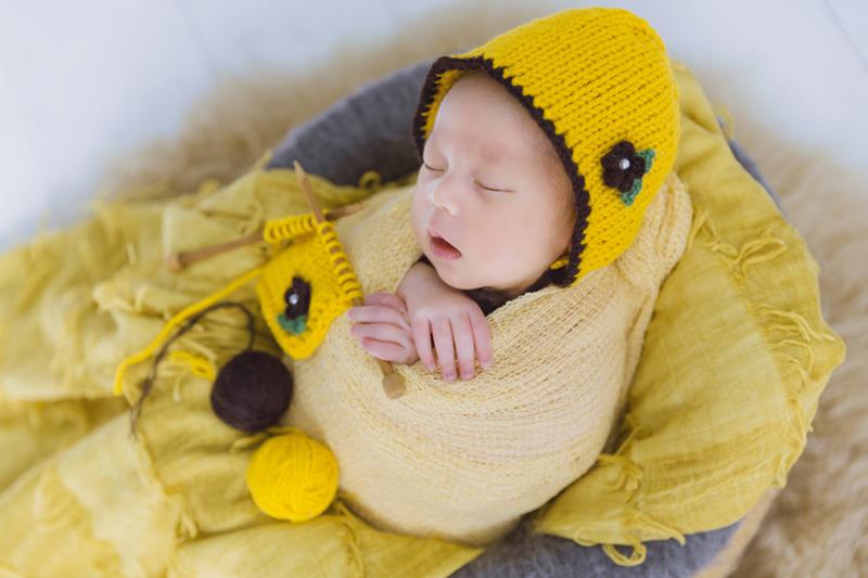 Kinh nghiệm cần thiết khi chụp ảnh cho bé sơ sinh tại nhà