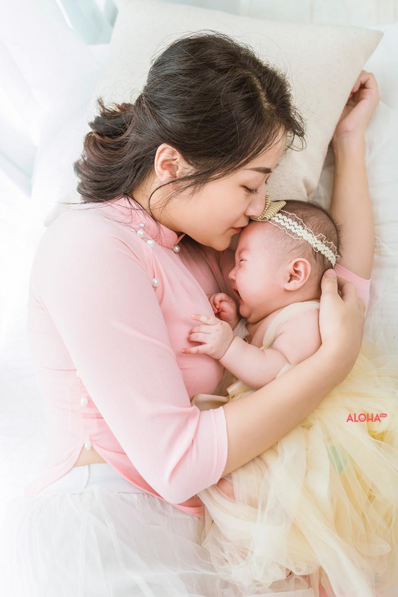 Tôi đã lựa chọn dịch vụ chụp ảnh cho bé tại Aloha Baby để có những tấm ảnh đẹp trong ngày sinh nhật của con