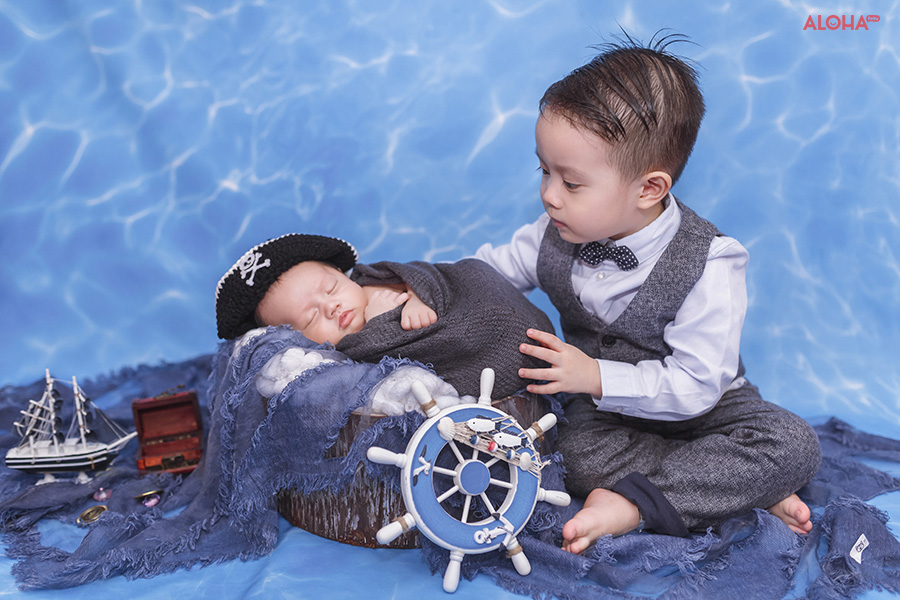 album ảnh sơ sinh đẹp