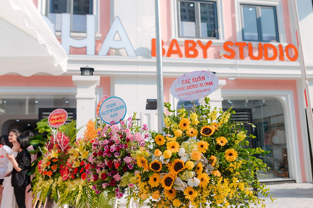 Aloha Baby Studio - Nơi lưu giữ những khoảnh khắc tuyệt vời